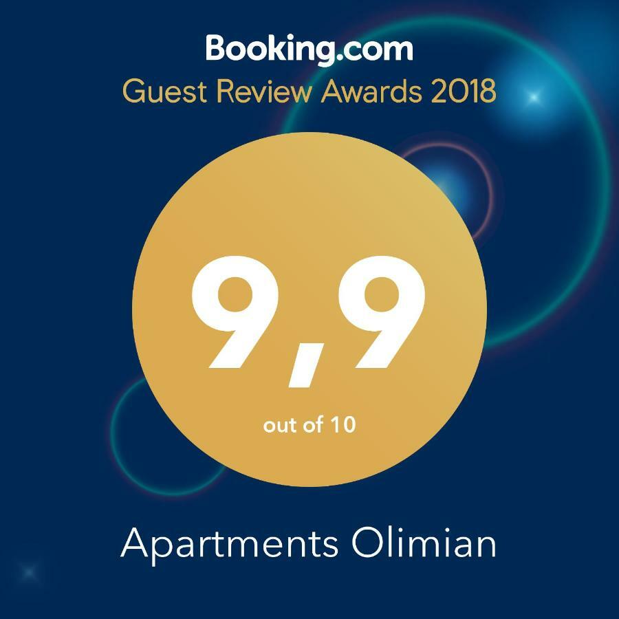 Apartmán Relax Center Olimian Podčetrtek Exteriér fotografie